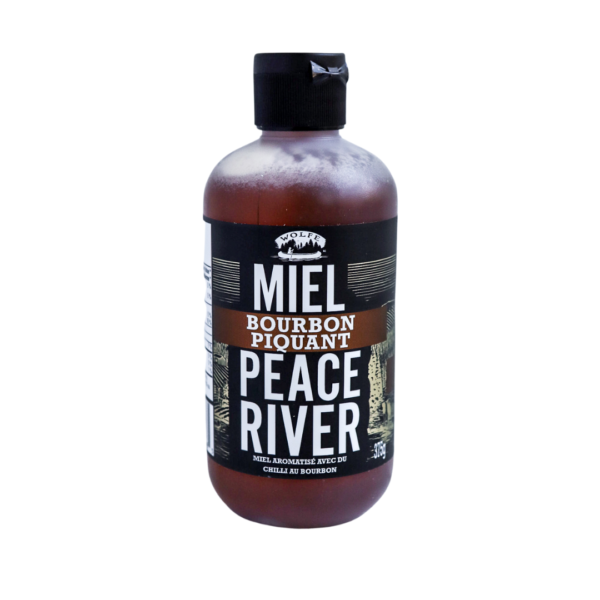 Miel Bourbon Piquant Peace River