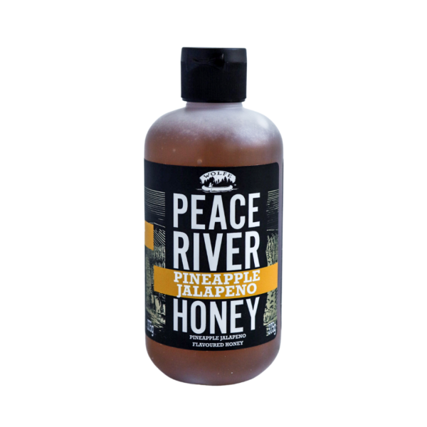 Peace River Pineapple Jalapeno Honey