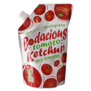 Bodacious Tomato Ketchup