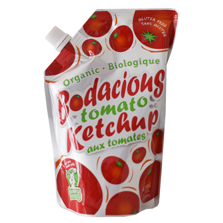 Bodacious Tomato Ketchup